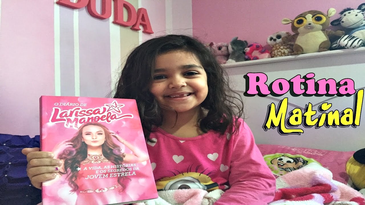 MINHA ROTINA DA MANHÃ - #VEDA6