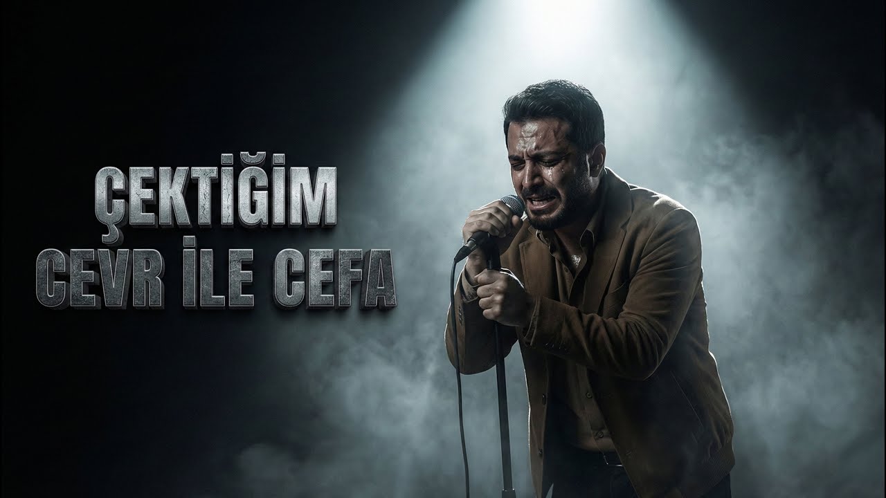 Çektiğim Cevr ile Cefa - Psychedelic Anatolian Rock Cover