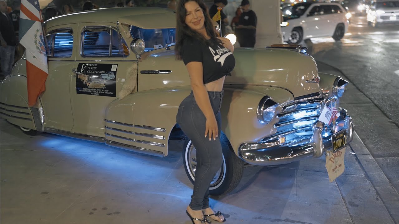 Montebello Cruise Night Whittier Blvd 3/15/26