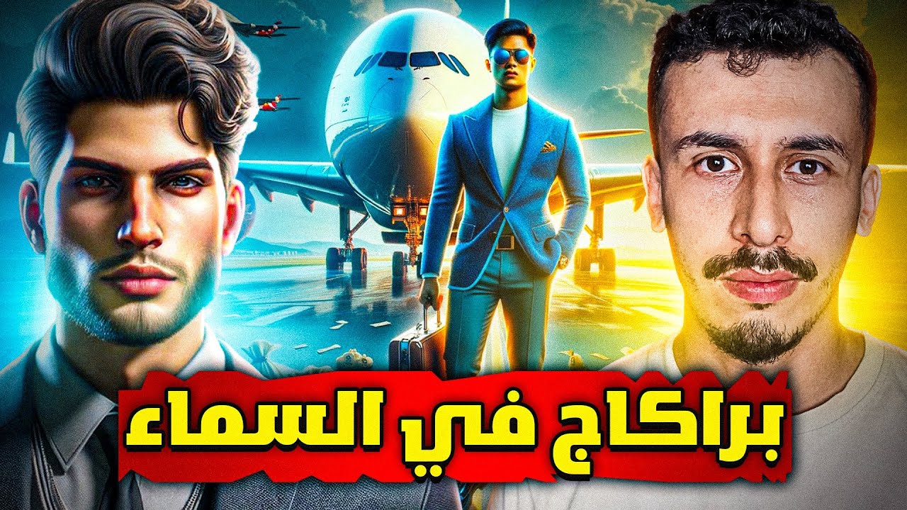 خطف طيارة باش يغير حياتو ولكن النهاية كانت صادمة!
