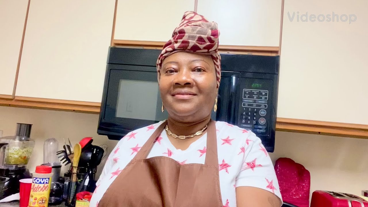 Cooking Spinach with Palm oil |Salone Masala🌶 ( Sierra Leone Style)