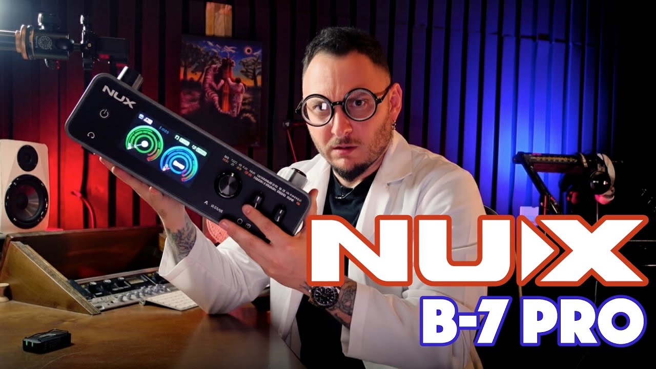 NUX B-7 PRO | Величие за 250$ | Бюджетный мониторинг с отличным качеством