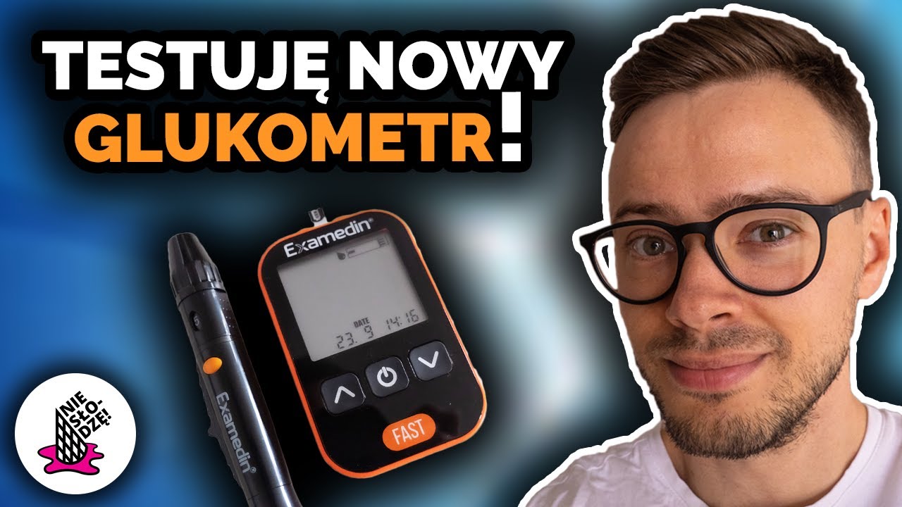 Test glukometru: Examedin FAST | Jak zmierzyć poziom cukru glukometrem? [DLA CUKRZYKA] | Nie słodzę