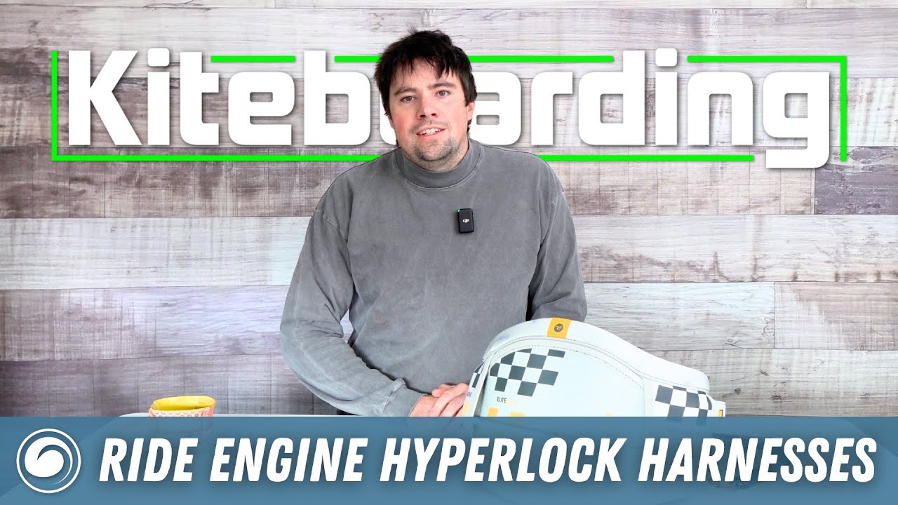 Ride Engine Hyperlock System | Is This the Future for Kiteboarding Harnesses?