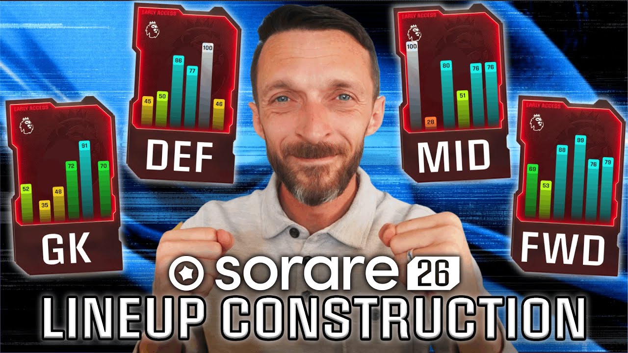 My Ultimate Sorare Team Builder Guide