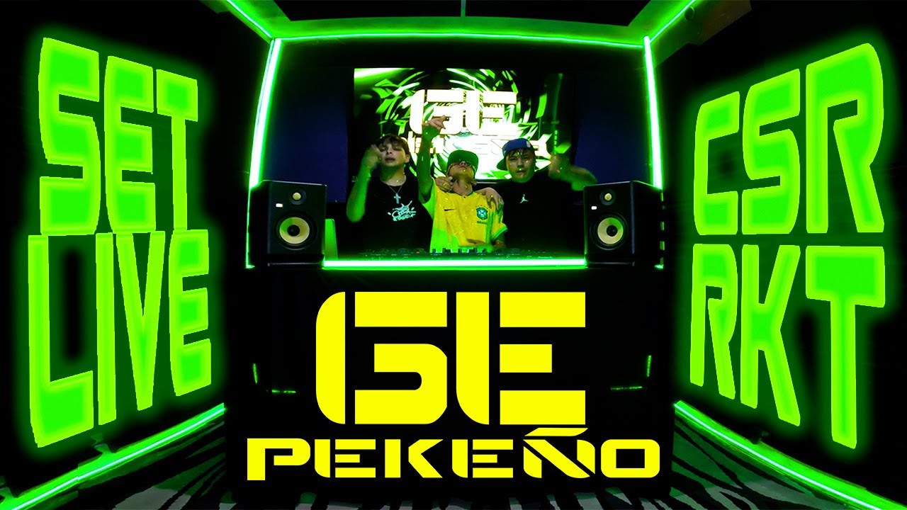 SET LIVE RKT CSR  - GE PEKEÑO
