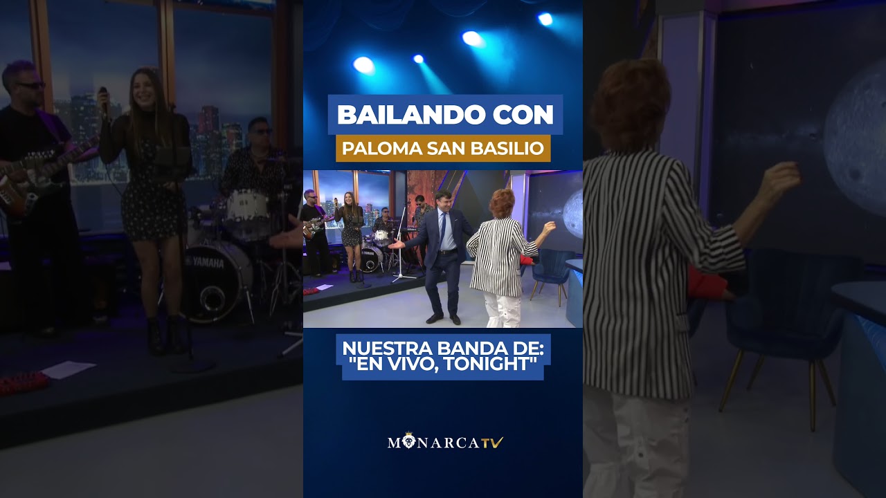 Paloma San Basilio, En Vivo Tonight con Tony Ben&iacute;tez