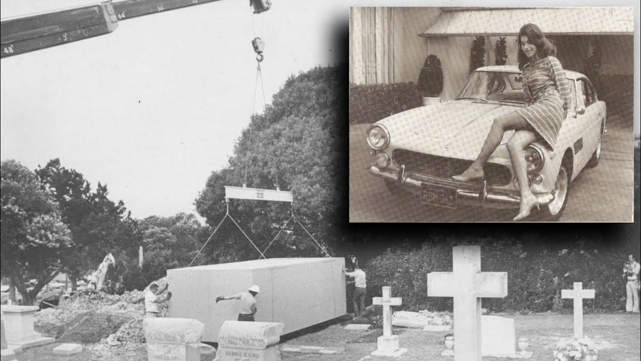 &ldquo;Bury me in my Ferrari&rdquo; (visiting the lady buried in her car) 5am