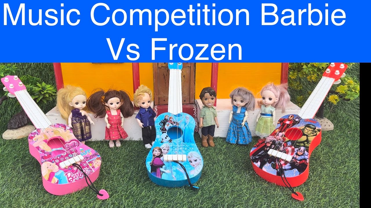 மண்வாசனை Episode - Music Competition Barbie Vs Frozen | Classic Mini Food | Chutti Bomma | Chintu