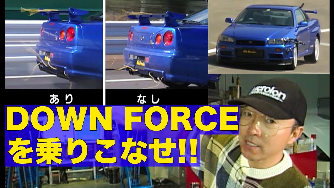 ダウンフォースを乗りこなせ！ Catch the DOWNFORCE!!【Best MOTORing】1999