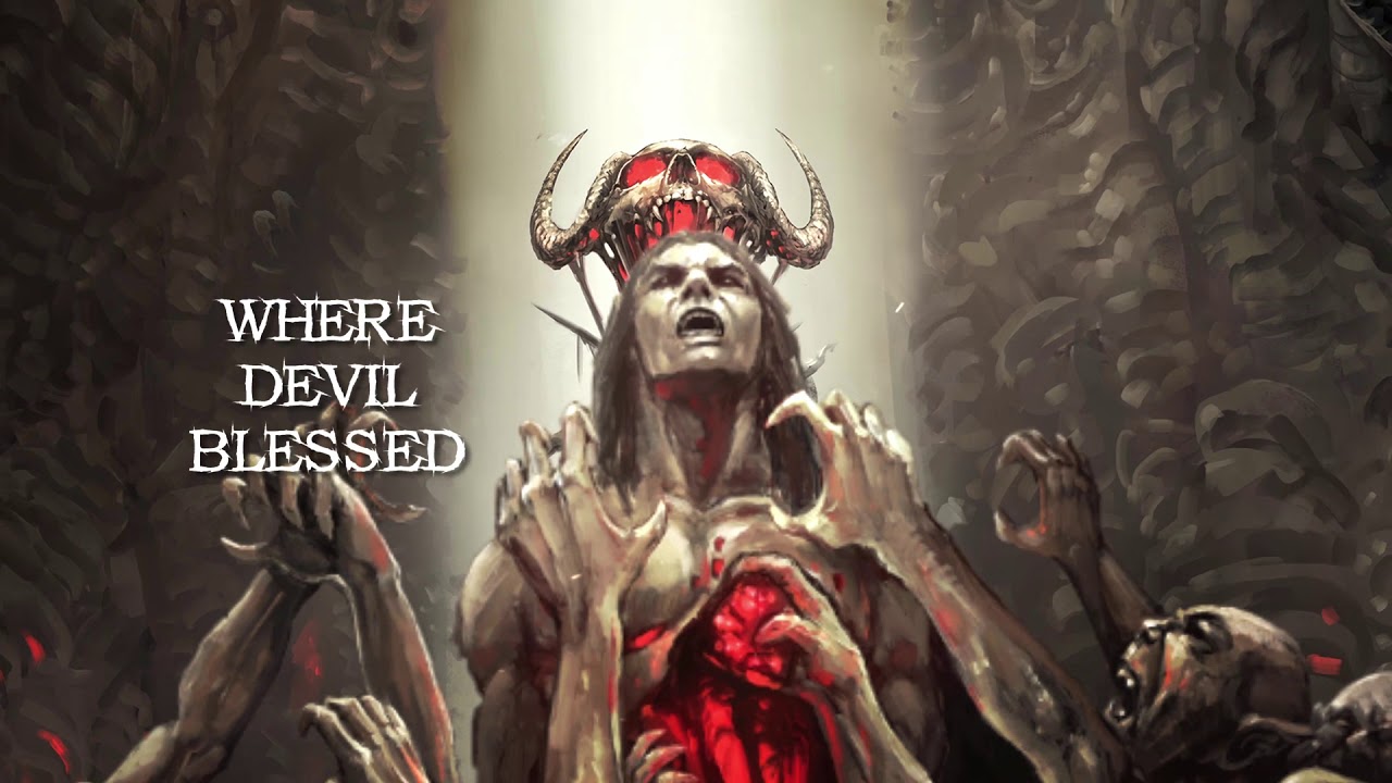 DEATH VOMIT - Where The Devil Blessed (Official Lyric Video)