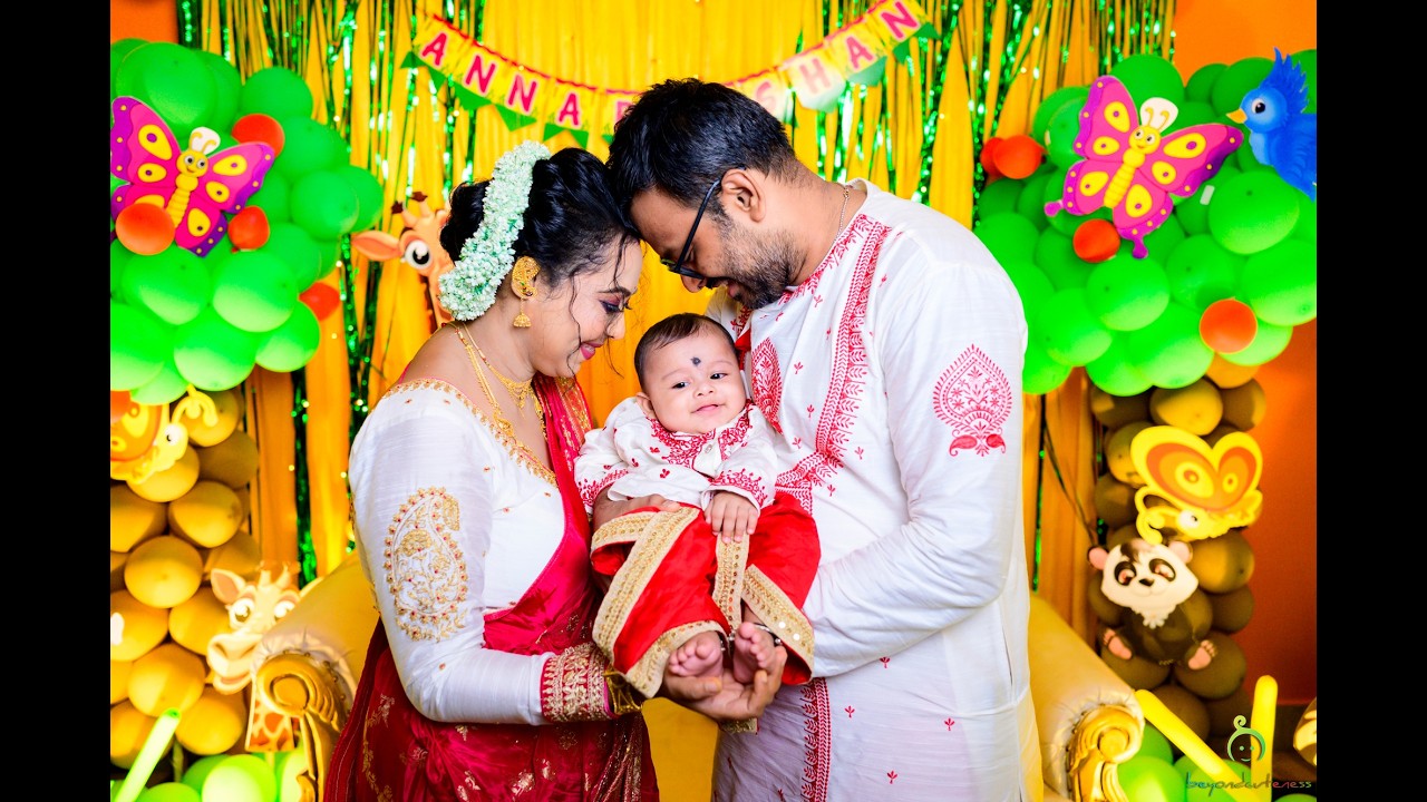 II SOUJANYO'S RICE CEREMONY II CINEMATIC BENGALI RICE CEREMONY FULL VIDEO 2025 II HD II