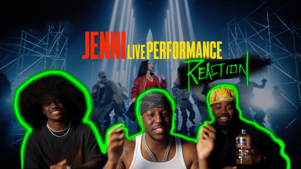 D3Mstreet Reacts | Jennie's LIVE Performance 'like JENNIE'