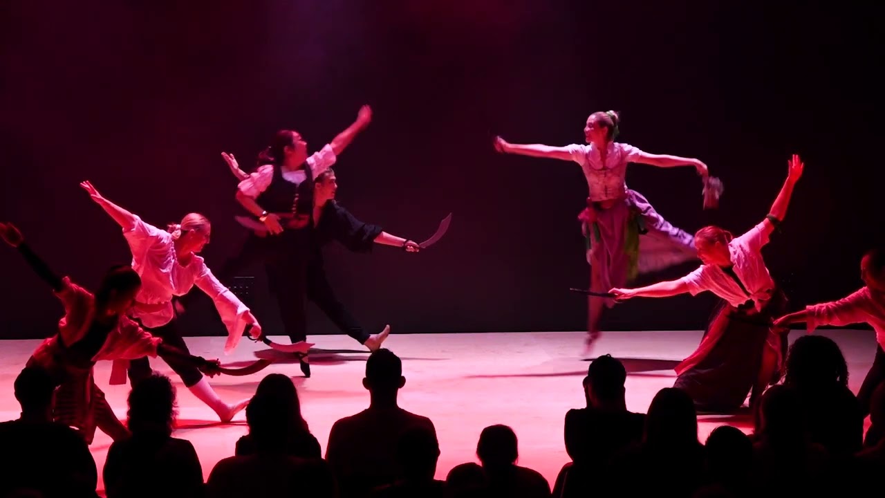 She's a Pirate // Ballet