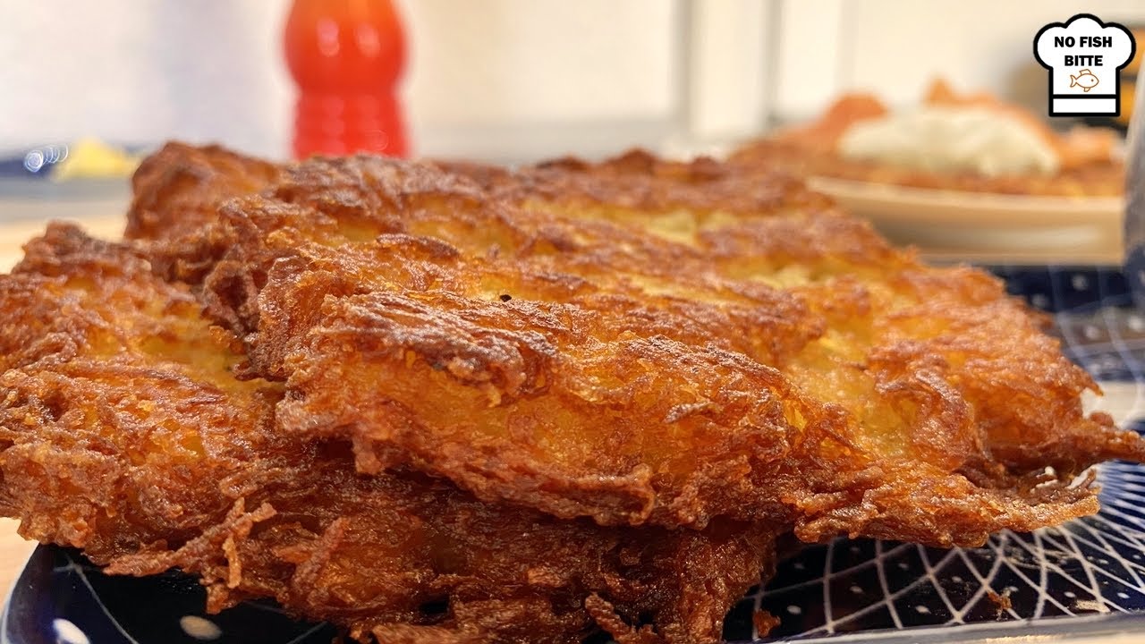 Knusprige Reibekuchen Rezept - Einfach selber machen Kartoffelpuffer