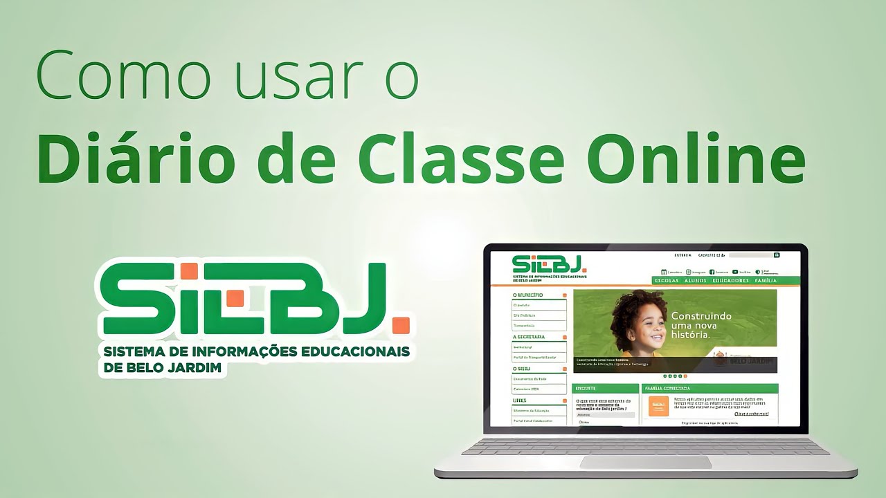 Como usar o Di&aacute;rio de Classe Online em seu computador