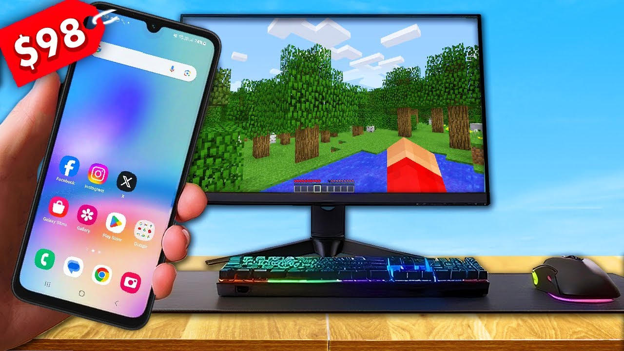 Тестирование самого дешевого телефона Samsung для игр