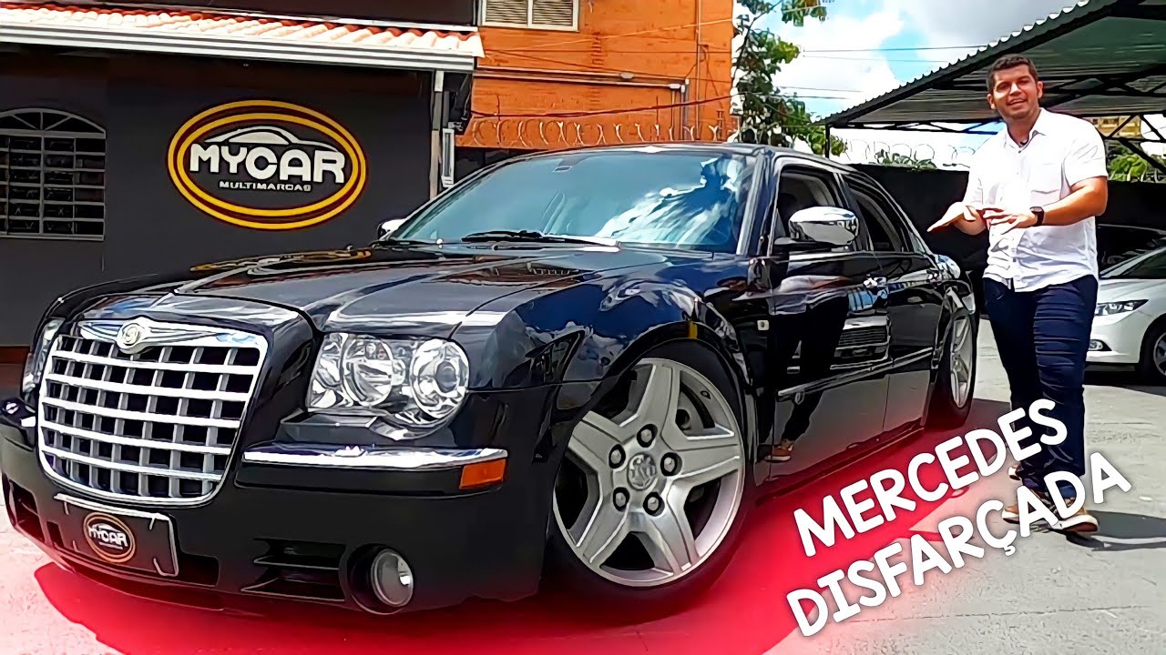 Avaliação do Chrysler 300C 3.5 2008, a Classe E quadradinha. História, detalhes e problemas.