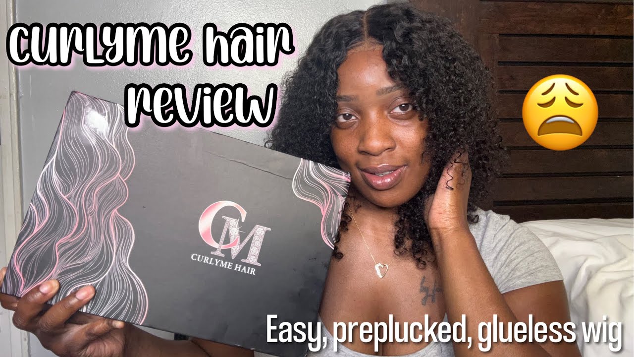 I was influenced... CURLYME hair review (THE TRUTH 🤦🏽&zwj;♀️)