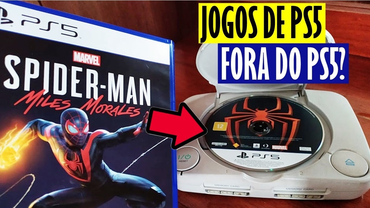 JOGOS DE PS5 RODAM NO PS1, PS2, PS3 e PS4? (QUE?????????)