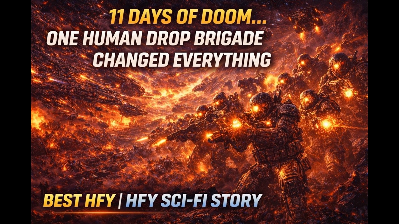 11 Days of Doom… One Human Drop Brigade Changed Everything | Best HFY  | HFY SCI-FI Story