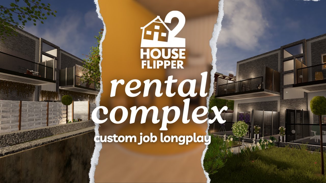 rental complex | house flipper 2 🏡custom job | no commentary longplay