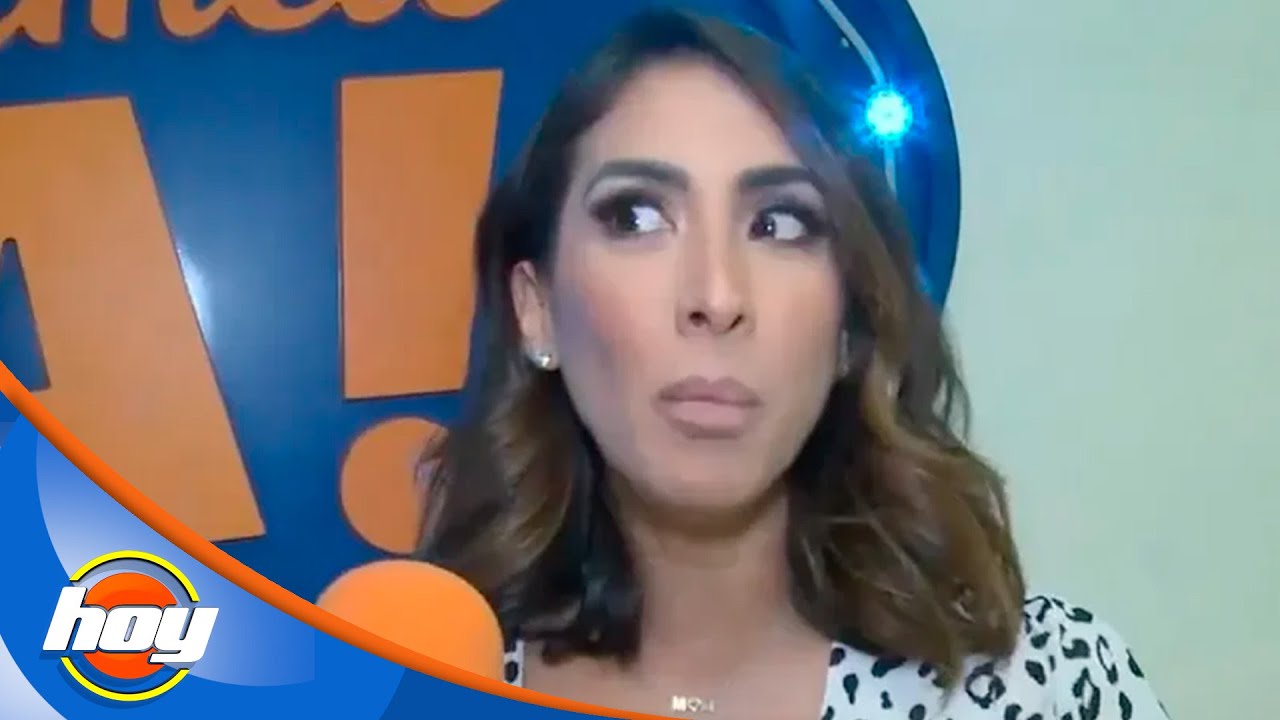 Cynthia Urías comparte las secuelas de la aparatosa caída que sufrió | Hoy