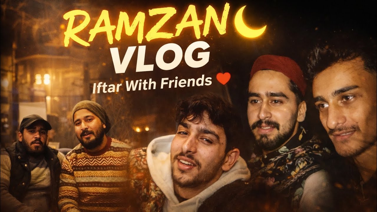 RAMZAN NIGHT OUT 🌙 | FULL MASTI WITH FRIENDS 😍      DAY-13