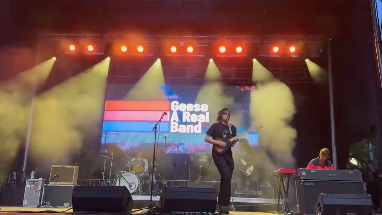 Geese - Trinidad - Live Debut @ Kilby Block Party SLC 5/18/25