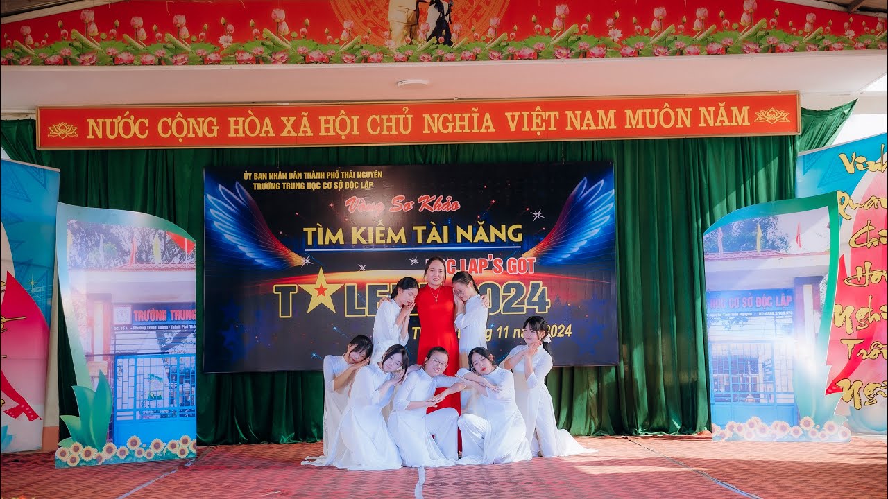 Trường THCS Độc Lập-Vòng sơ khảo tìm kiếm tài năng - 9A5 - Nhảy múa