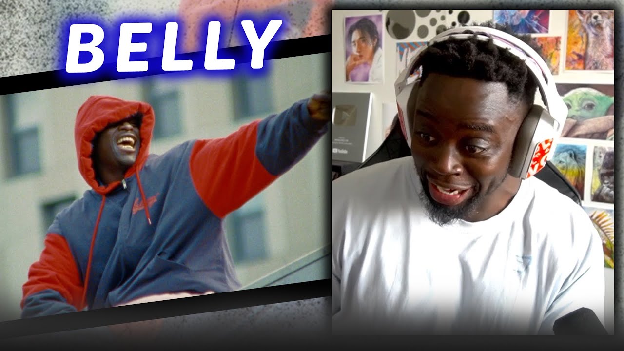 Pa Salieu - Belly (Official Video) REACTION