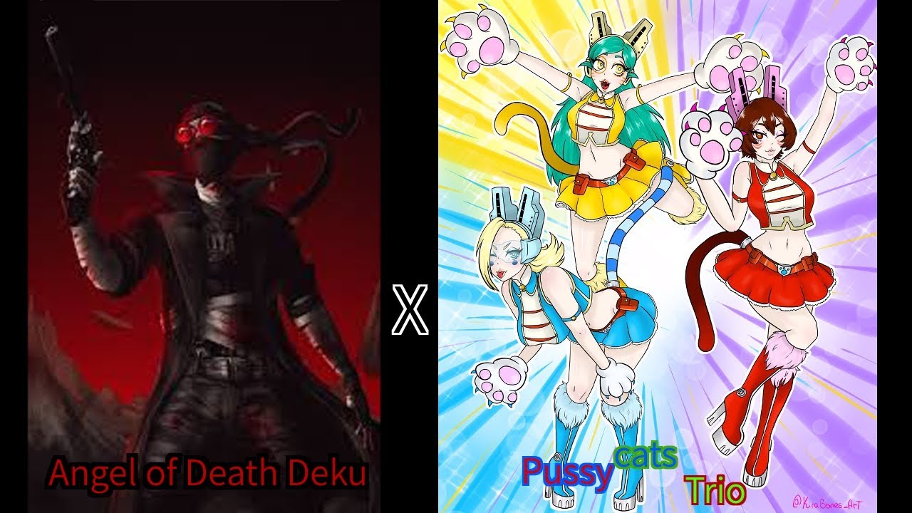 Angel of Death Deku AU Episode 2 |Getting used to new life|