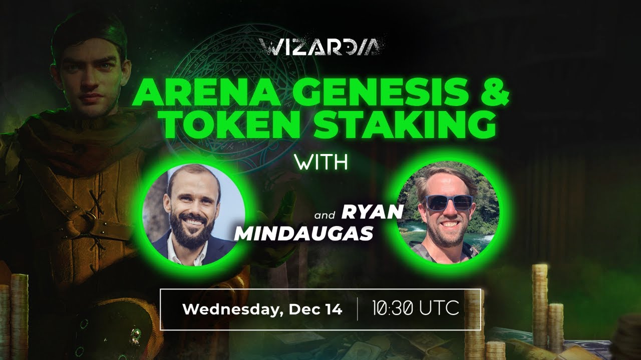 Wizardia Arena Genesis NFTs & Token Staking - The team answers your most burning questions!