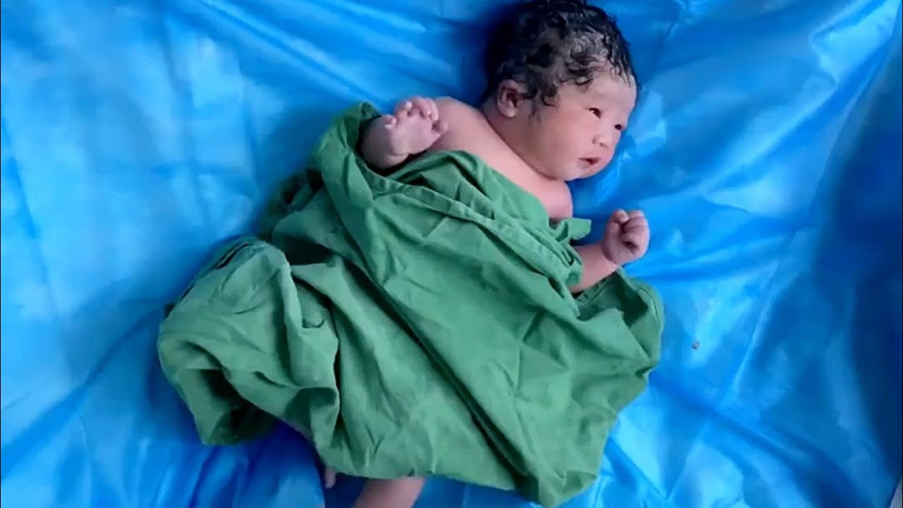 My Cute Newborn Baby😍😍😍
