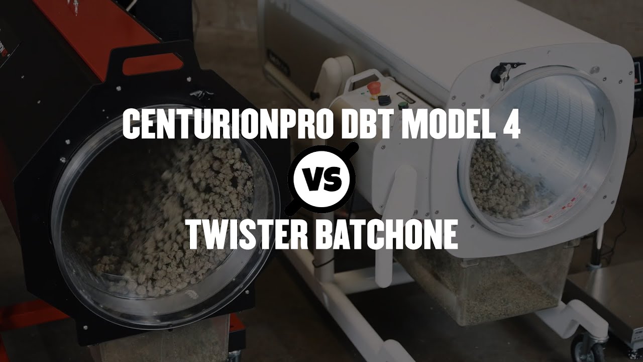 CenturionPro DBT Model 4 VS Twister BatchOne Comparison Video