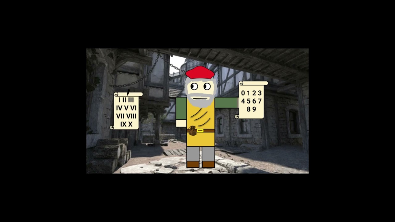 Why the Western World Uses Arabic Numerals. #shorts