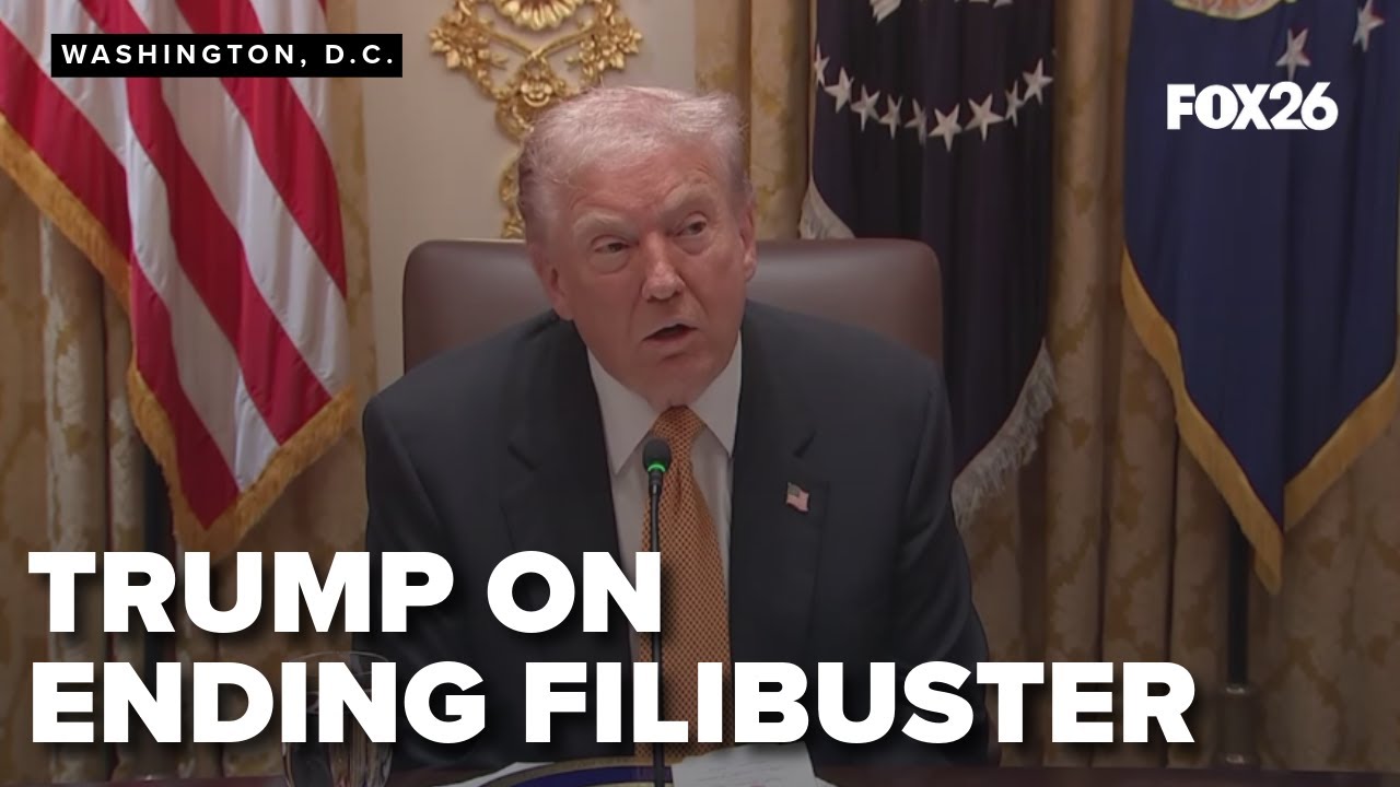 Support for eliminating filibuster grows as Trump puts pressure on GOP senators