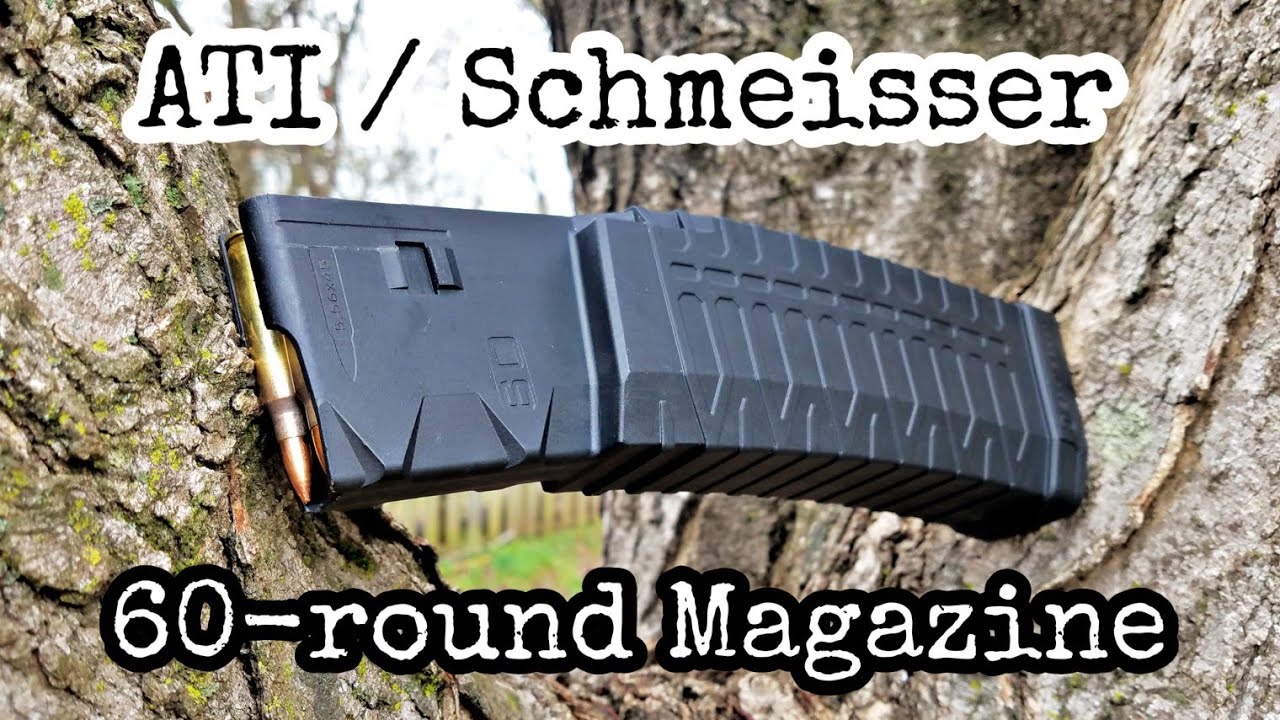 ATI Schmeisser S60, магазин на 60 патронов | Полный обзор