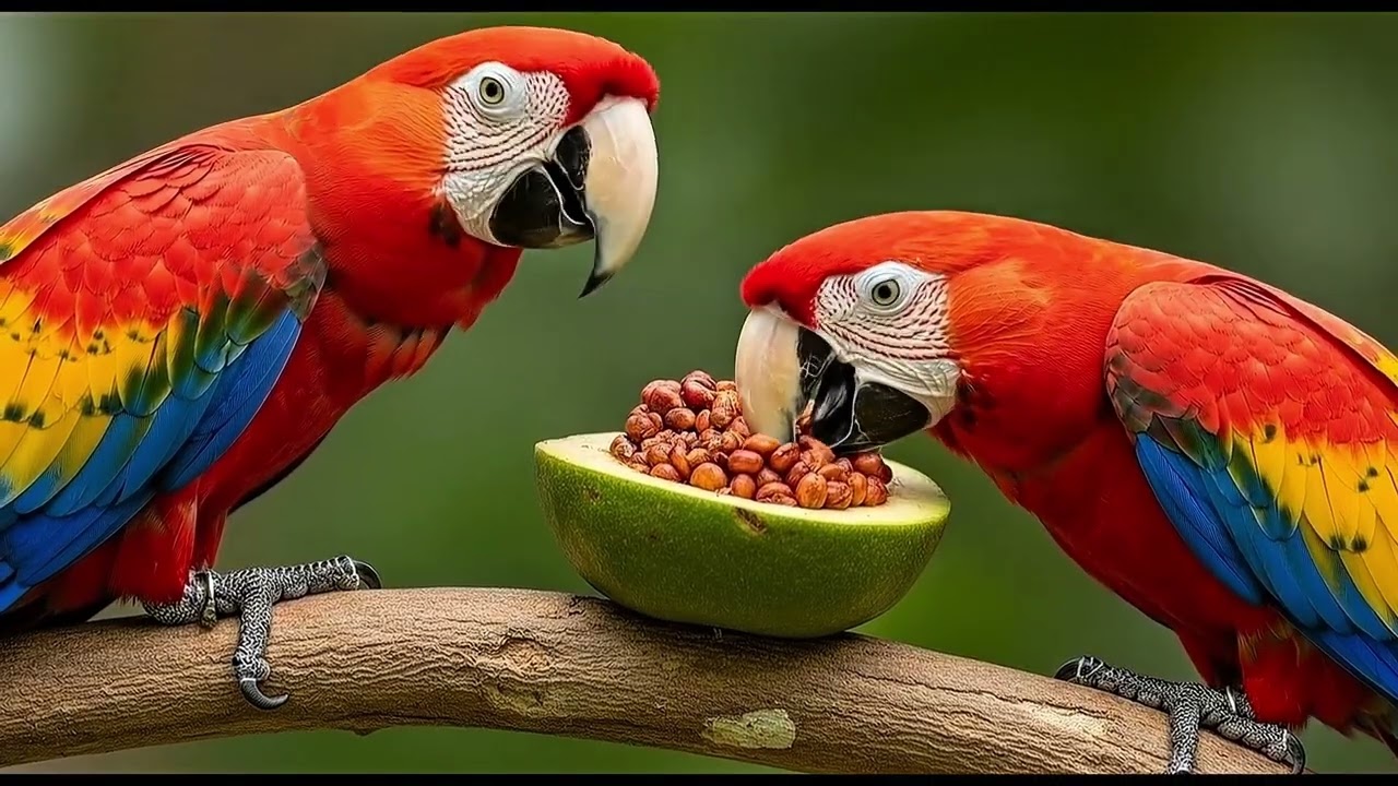 15 Most Beautiful & Colorful Parrots in the World | Hyacinth Macaw to King Parrot | 4K Wildlife