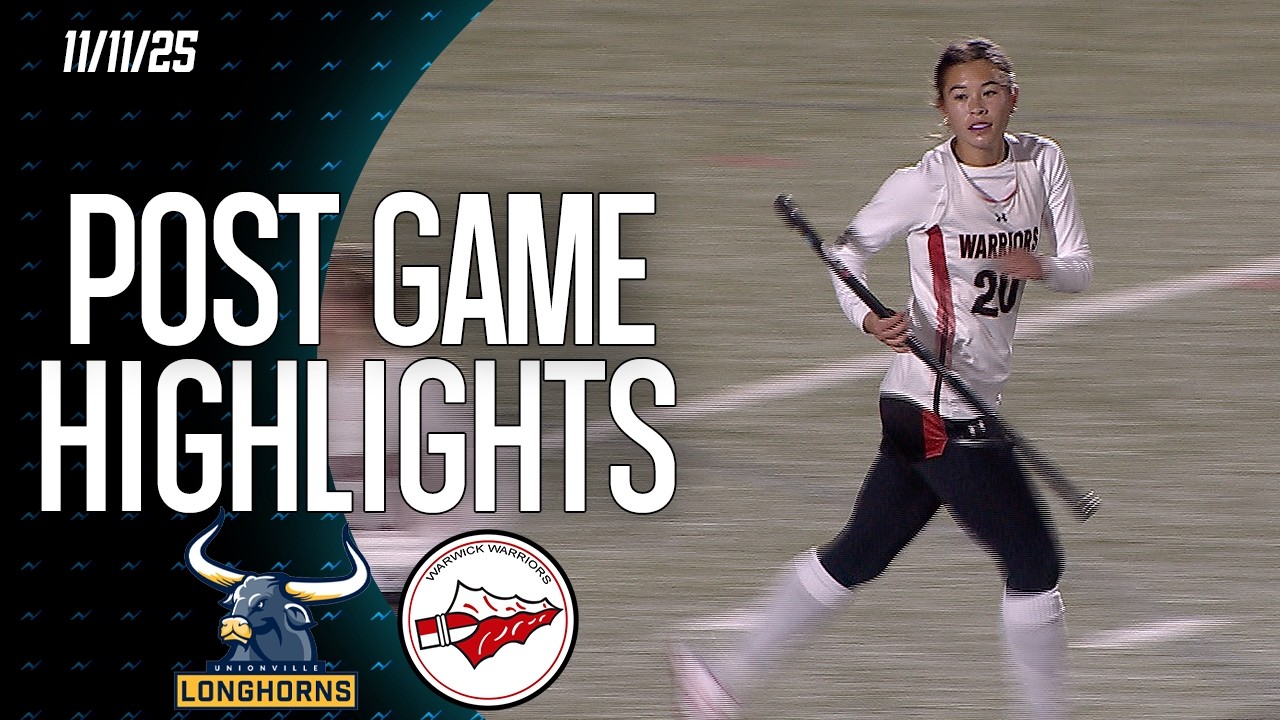 PIAA State Field Hockey Playoffs - 2A Semifinals: Unionville vs. Warwick (11-11-25)