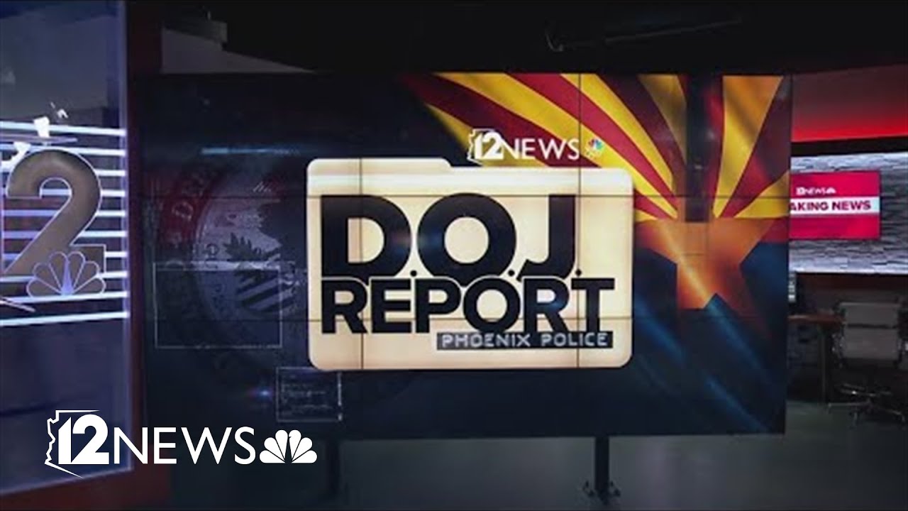 DOJ to release findings in investigation into Phoenix PD