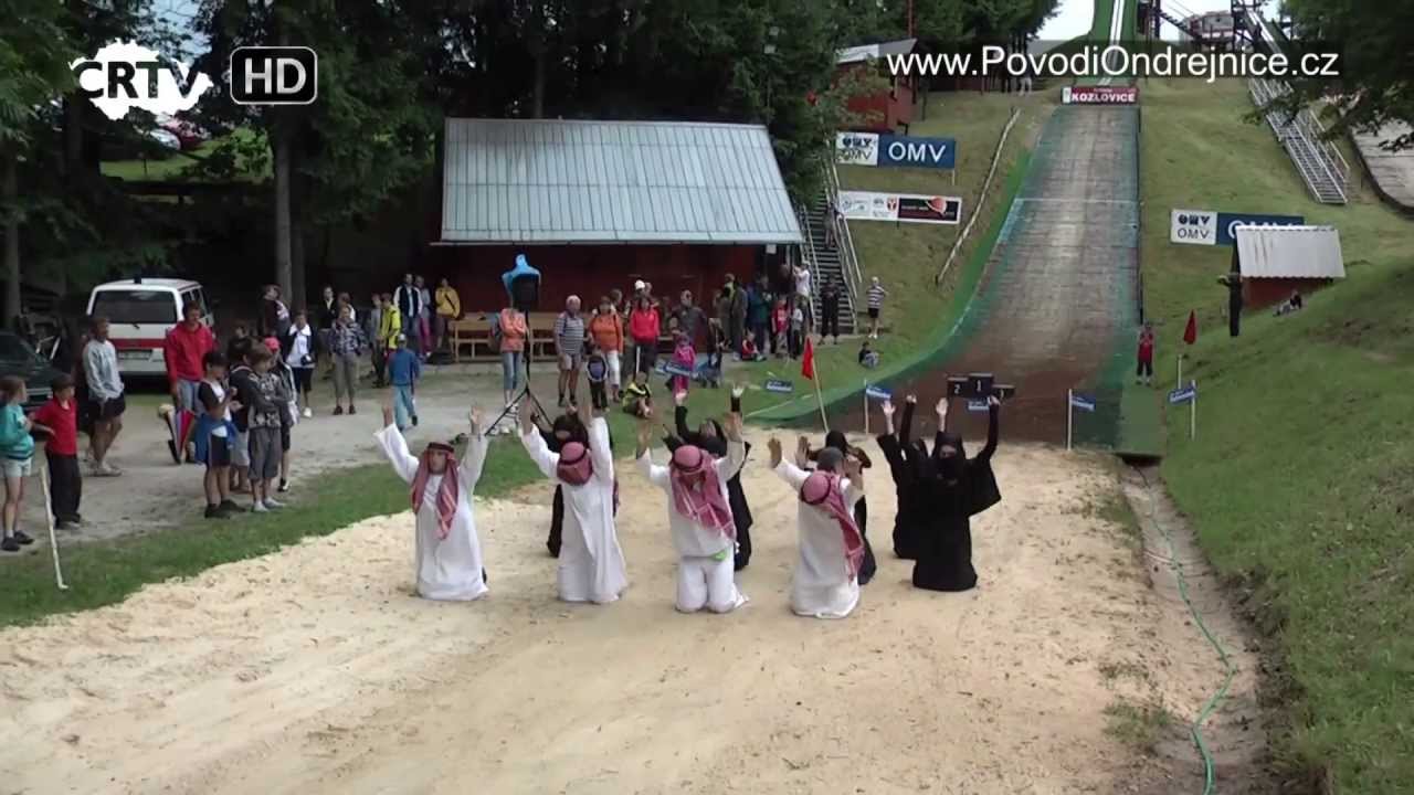 Skoky na Lyžích Kozlovice 2011 - Beskydský pohár ve skocích na lyžích  ► Reportáž │ Kozlovice.TV