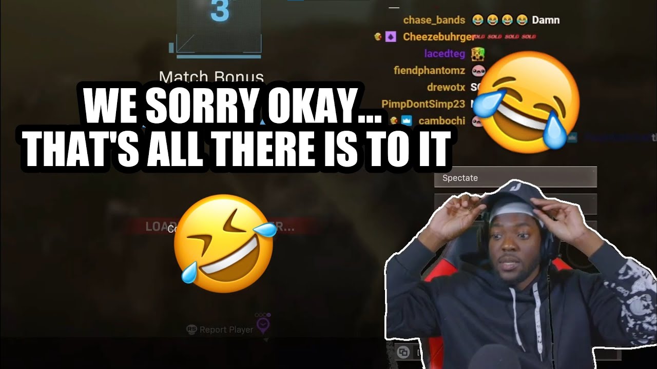 RDCworld1 Most Unlucky Game of Warzone FUNNY Stream
