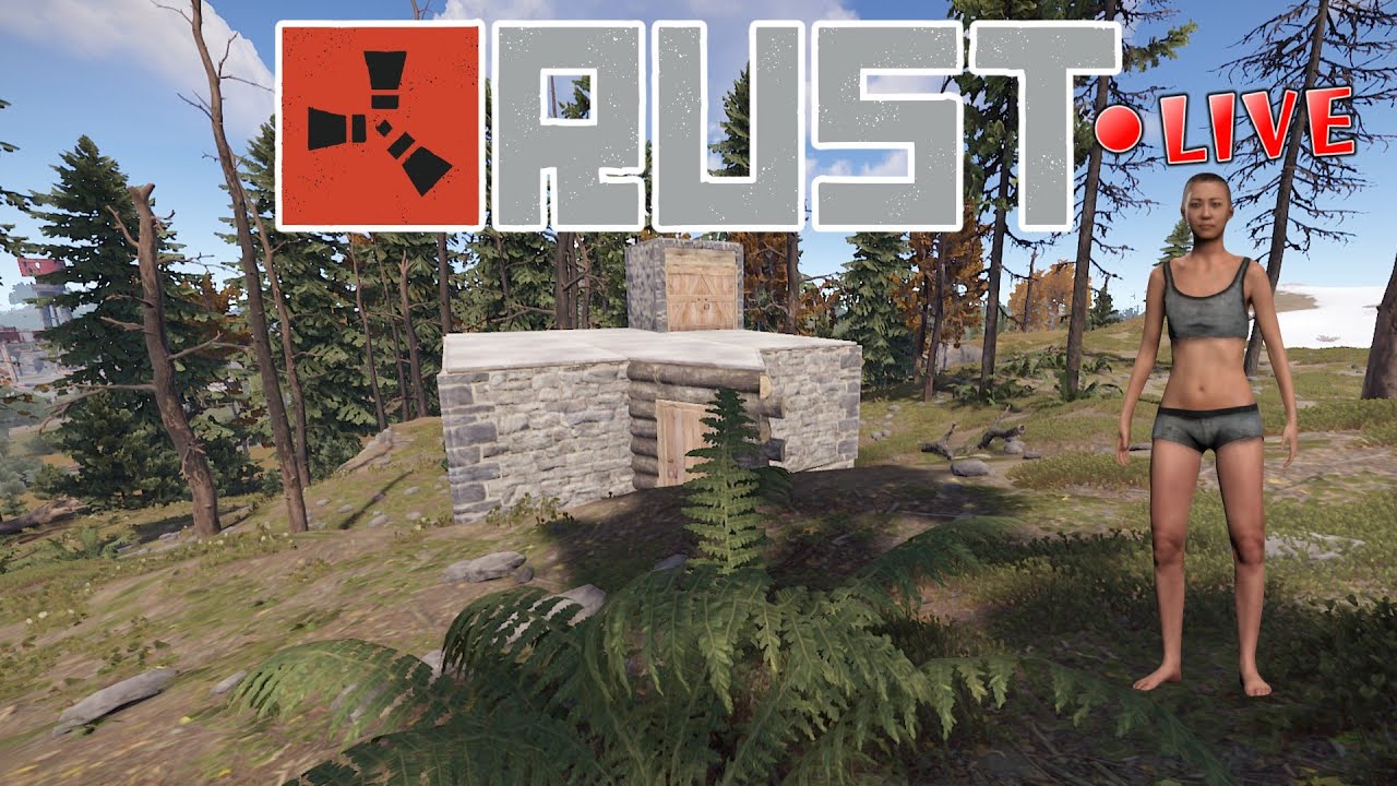 Rust is better than DayZ?? 3x LIVE