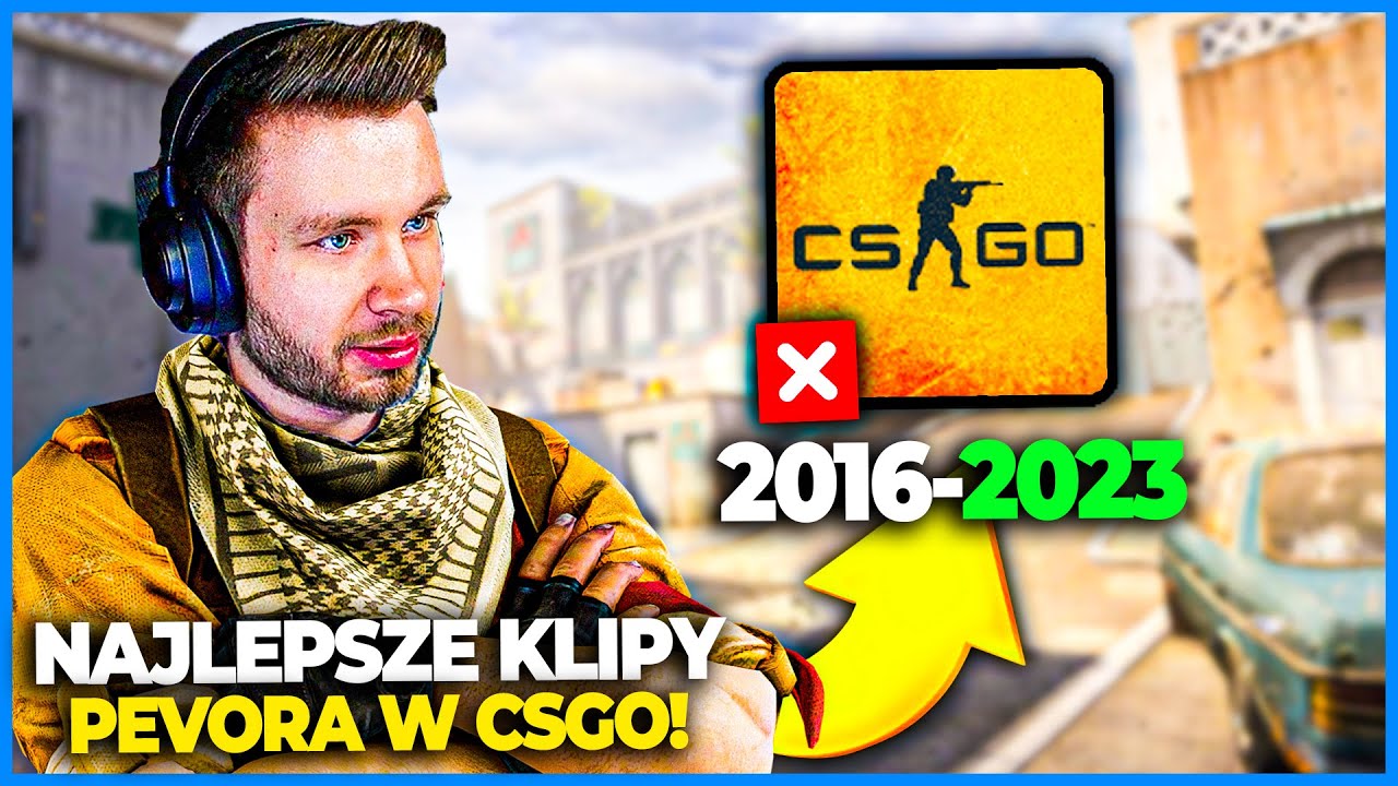NAJLEPSZE AKCJE PEVORA w  CS:GO!  [2016-2023]