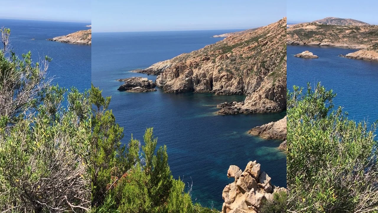 Criques, plages, route bord de mer   Gal&eacute;ria - Calvi