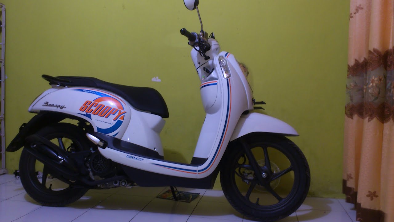 Review Honda Scoopy ESP Sporty Active 110 cc