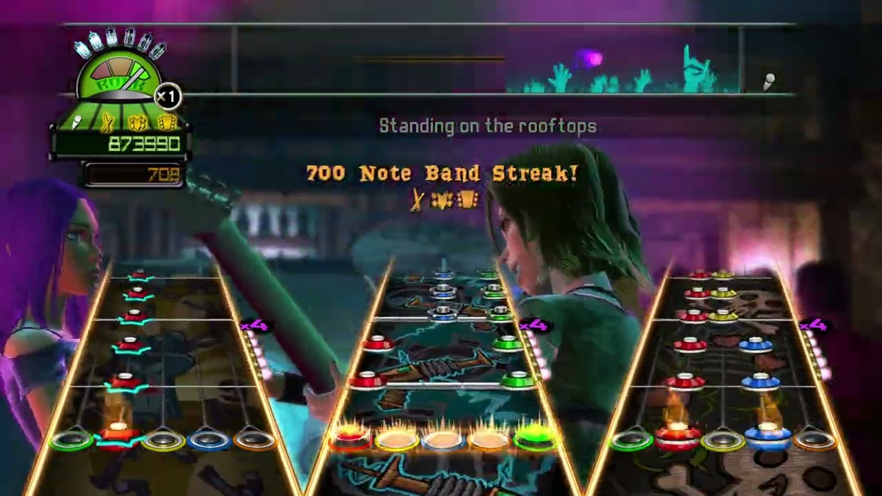 Guitar Hero World Tour: Rooftops (A Liberation Broadcast) full band (1,289,187)