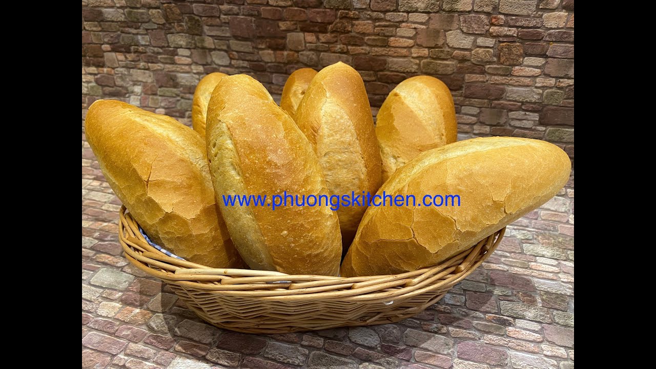 BÁNH MÌ VIỆT NAM KHÔNG PHỤ GIA