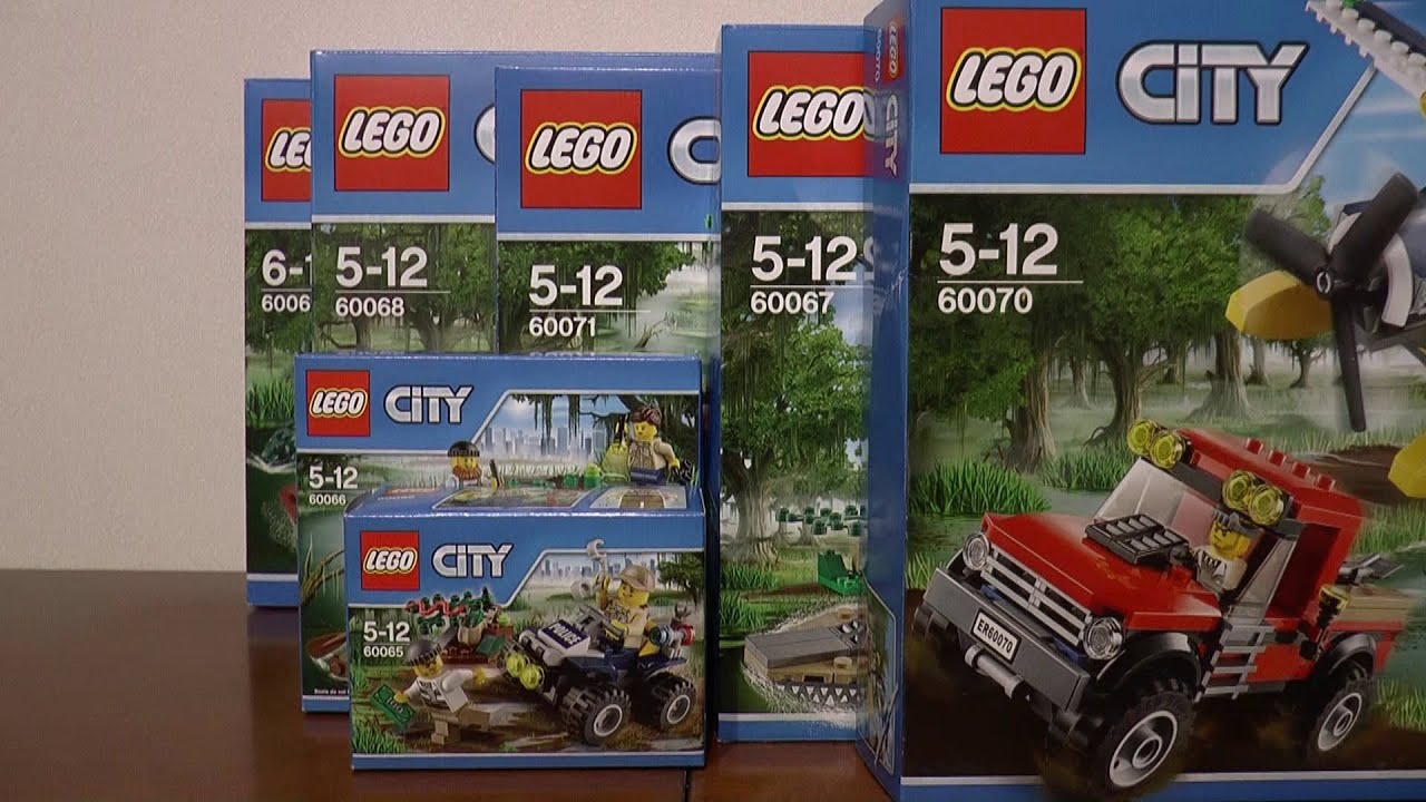 NOWOŚCI STYCZEŃ 2015 LEGO CITY POLICJA WODNA